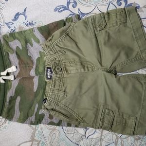 2 shorts Oshkosh/ Carters